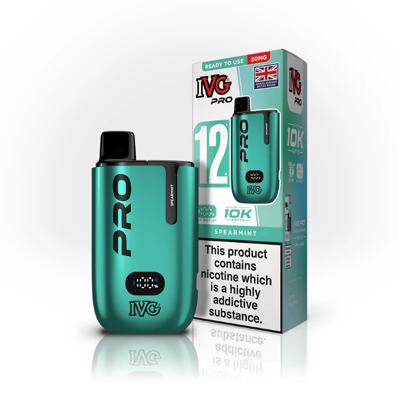 IVG Pro 10k Vape Pod Kit - Image 34