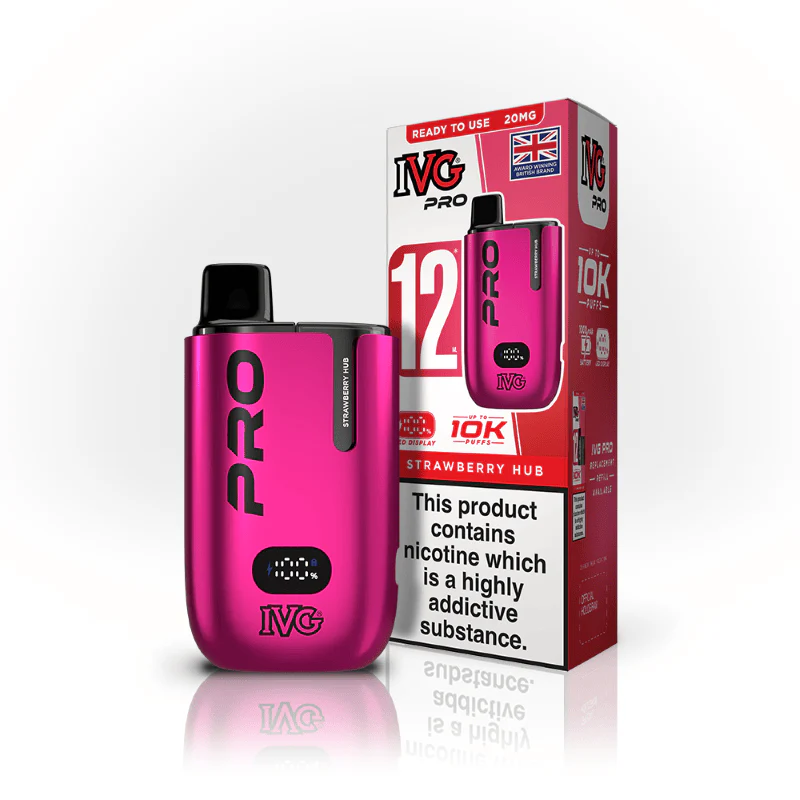 IVG Pro 10k Vape Pod Kit - Image 33