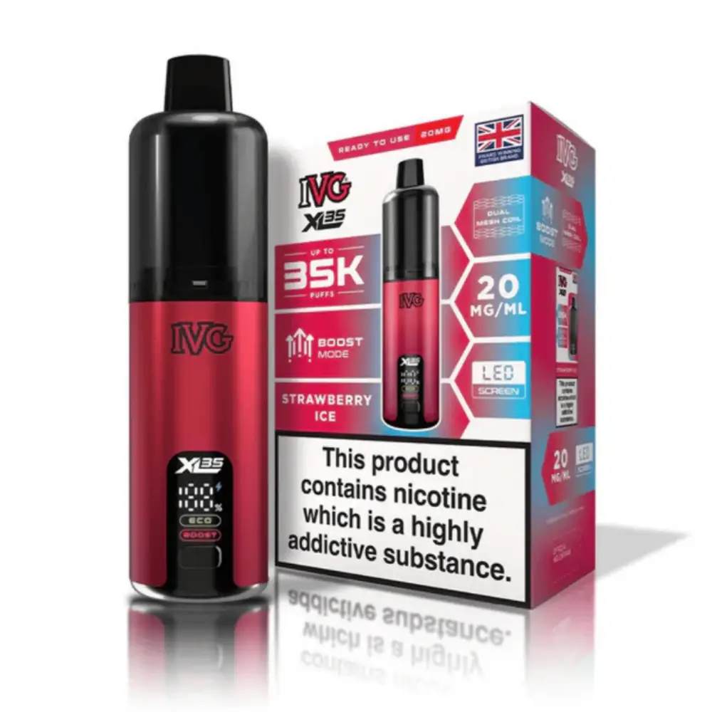 IVG XL 35k  Prefilled Pod Vape Kit - Image 1