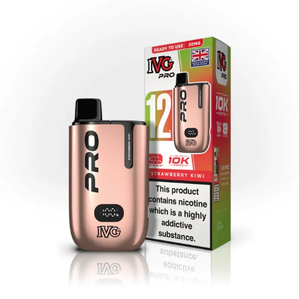 IVG Pro 10k Vape Pod Kit
