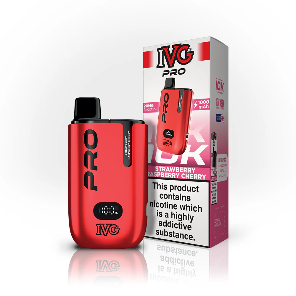 IVG Pro 10k Vape Pod Kit - Image 22