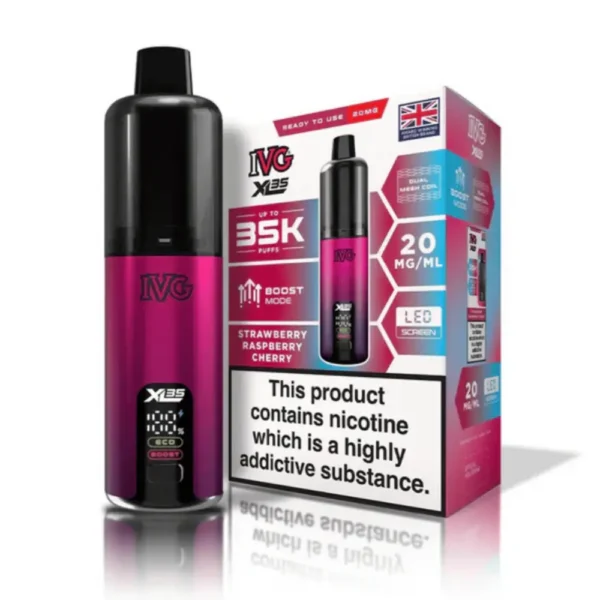 IVG XL 35k Prefilled Pod Vape Kit