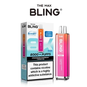 The Crystal Bling Max 8000 Prefilled Pod Kit - Image 16