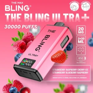 The Bling Ultra Plus 30k Vape kit - Image 16