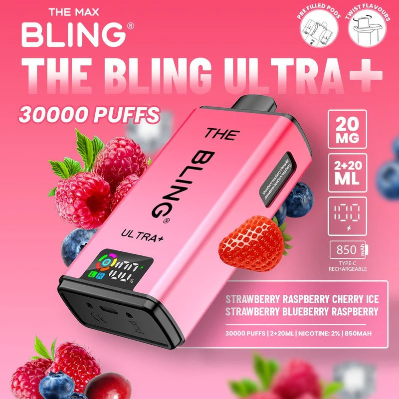 The Bling Ultra Plus 30k Vape kit - Image 16