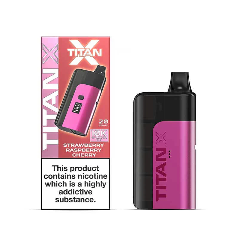 Titan 10000 X Pre-filled Vape Pod Kit - Image 13