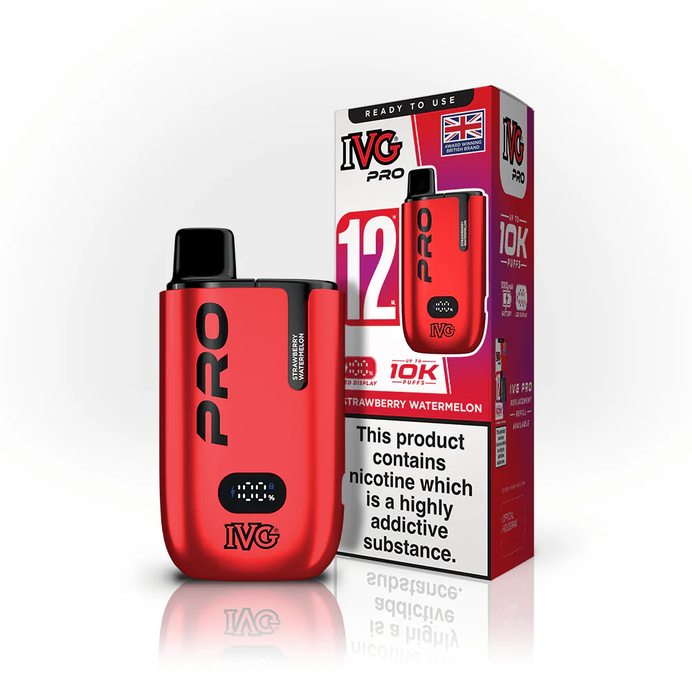 IVG Pro 10k Vape Pod Kit - Image 24