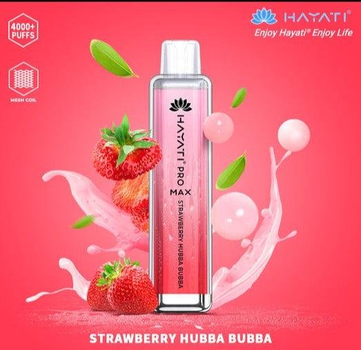 Hayati Pro Max 4000+ Puffs