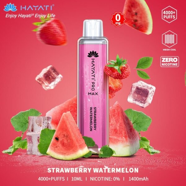 Hayati Pro Max 4000+ Puffs