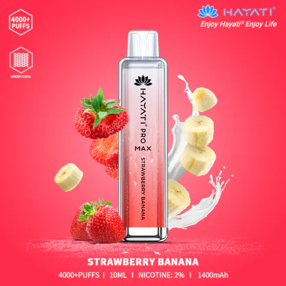 Hayati Pro Max 4000+ Puffs