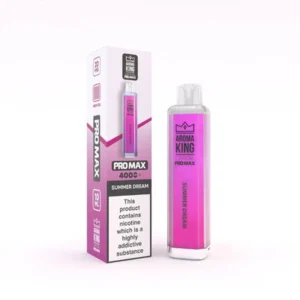 Aroma King Crystal Pro Max 4000 Puffs - Image 8