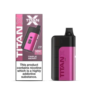 Titan 10000 X Pre-filled Vape Pod Kit - Image 11