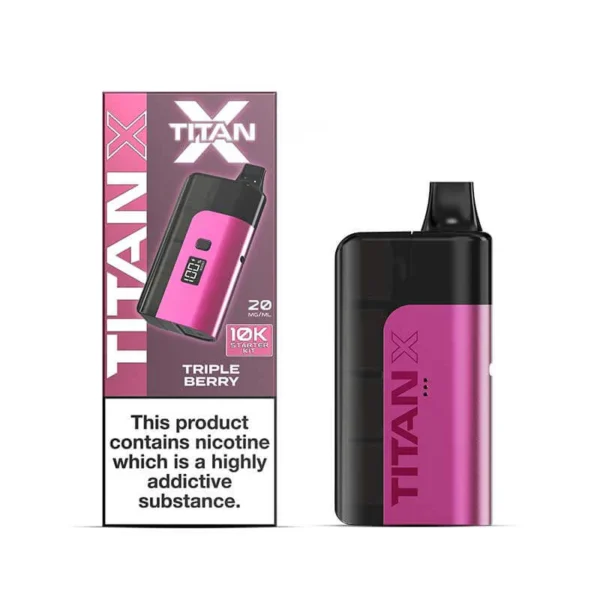 Titan 10000 X Pre-filled Vape Pod Kit