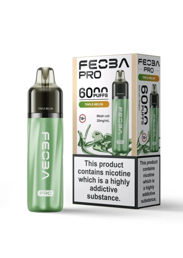 Feoba Pro 6000+ Vape kit