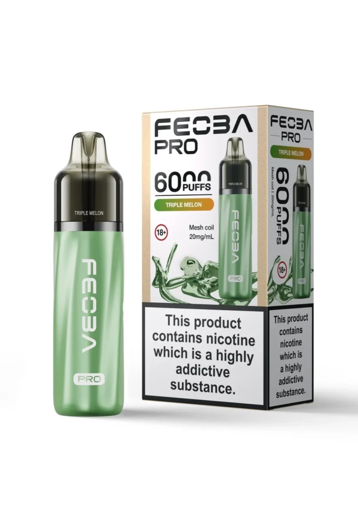 Feoba Pro 6000+ Vape kit