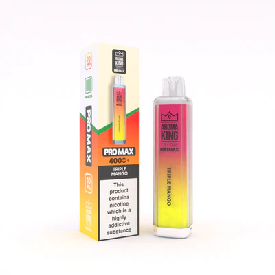 Aroma King Crystal Pro Max 4000 Puffs