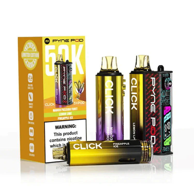Pyne Pod Click 50K Prefilled Pod Kit - Image 7