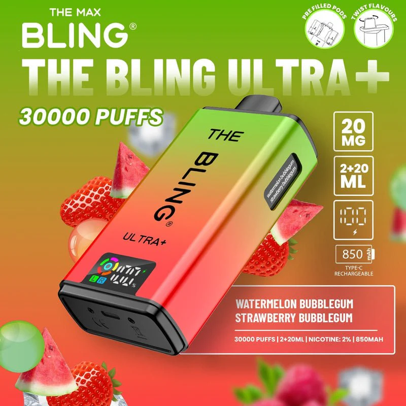 The Bling Ultra Plus 30k Vape kit - Image 14