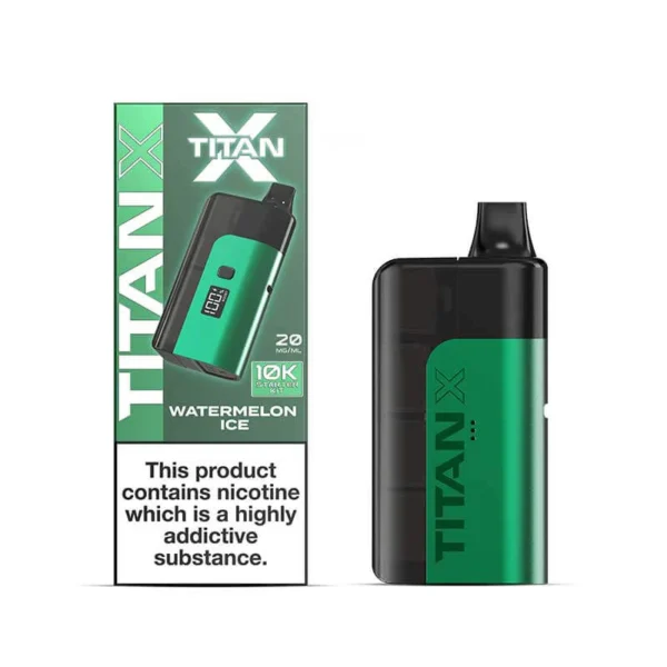 Titan 10000 X Pre-filled Vape Pod Kit