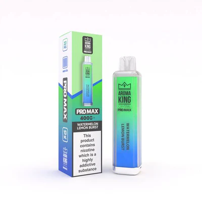 Aroma King Crystal Pro Max 4000 Puffs