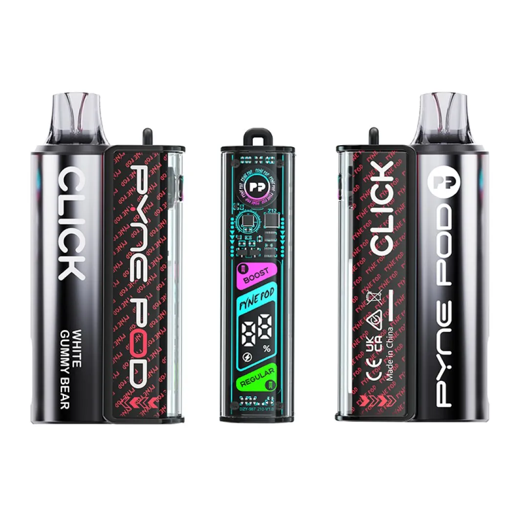 Pyne Pod Click 10K PUFFS Pod Kit - Image 9