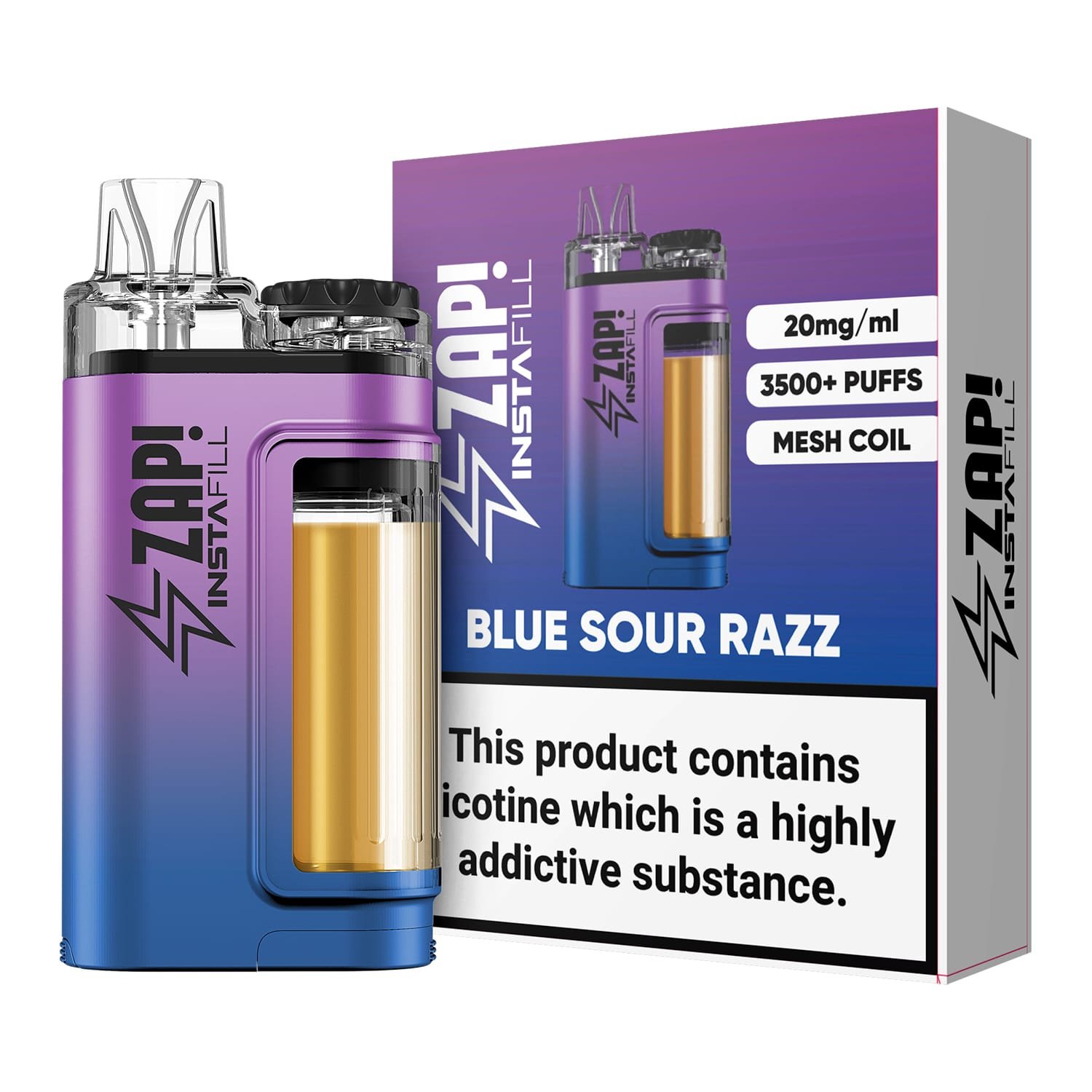 Zap! – Instafill Disposable Vape - Image 2