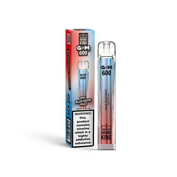 Aroma King Gem 600 Disposable Vape