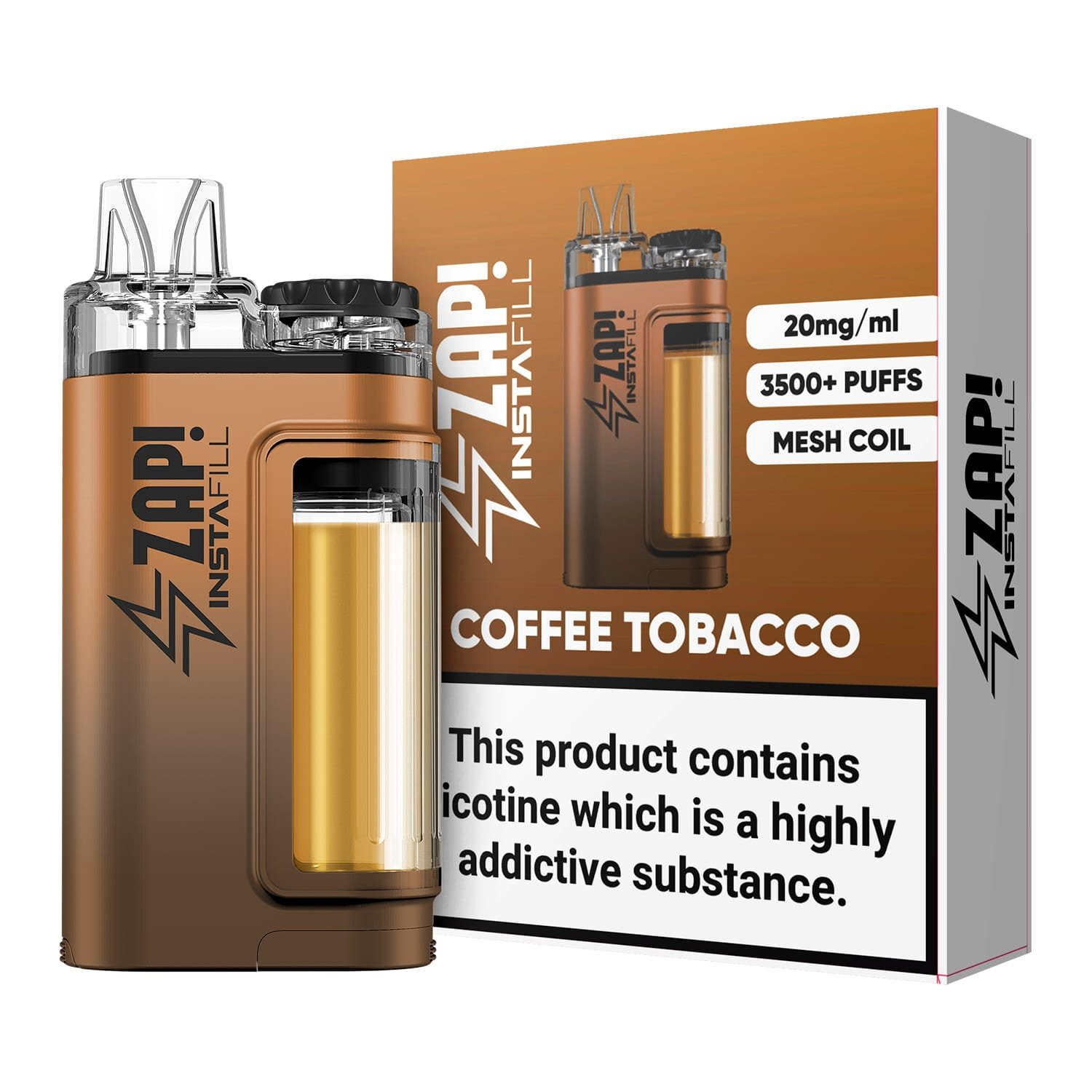 Zap! – Instafill Disposable Vape - Image 3