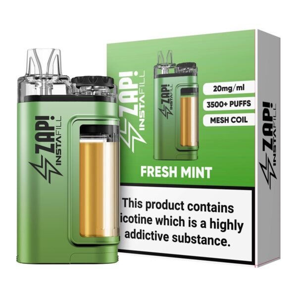 Zap! – Instafill Disposable Vape