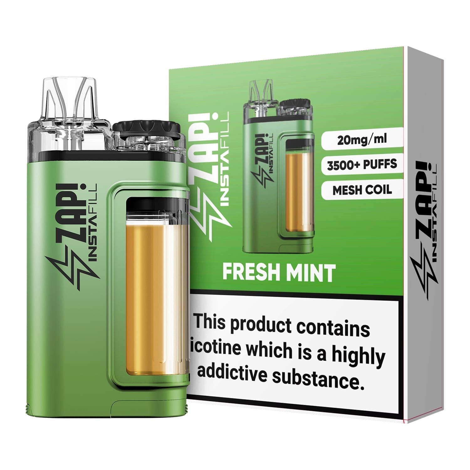 Zap! – Instafill Disposable Vape - Image 4