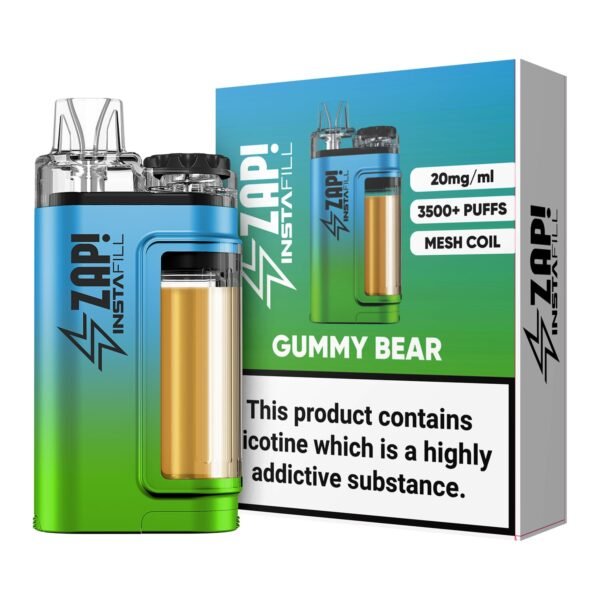 Zap! – Instafill Disposable Vape