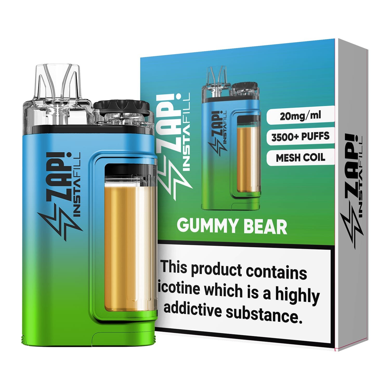 Zap! – Instafill Disposable Vape - Image 5