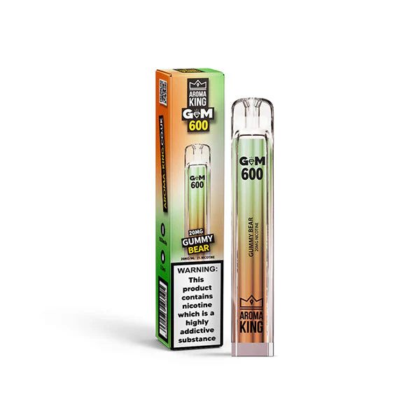 Aroma King Gem 600 Disposable Vape