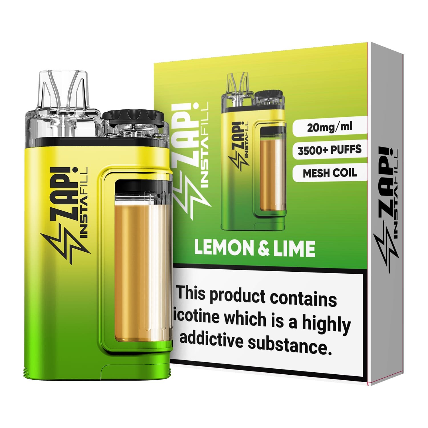 Zap! – Instafill Disposable Vape - Image 6