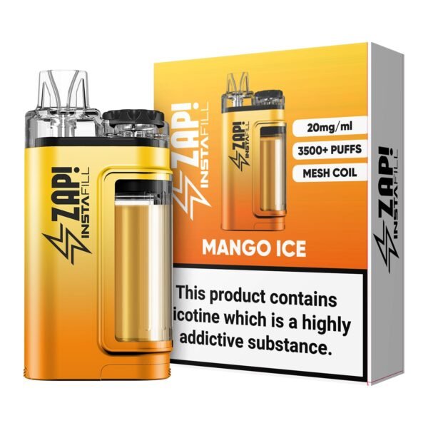 Zap! – Instafill Disposable Vape