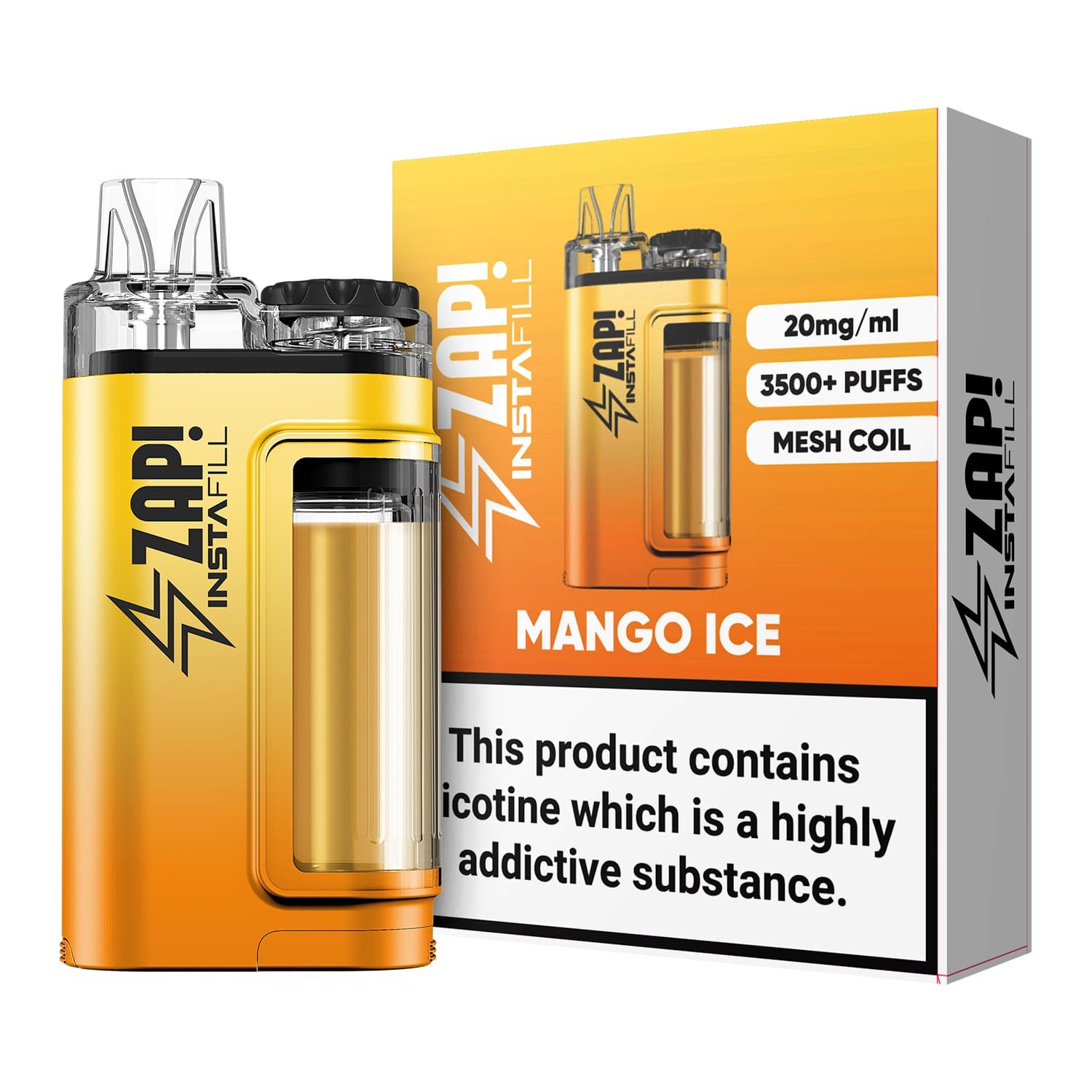 Zap! – Instafill Disposable Vape - Image 7