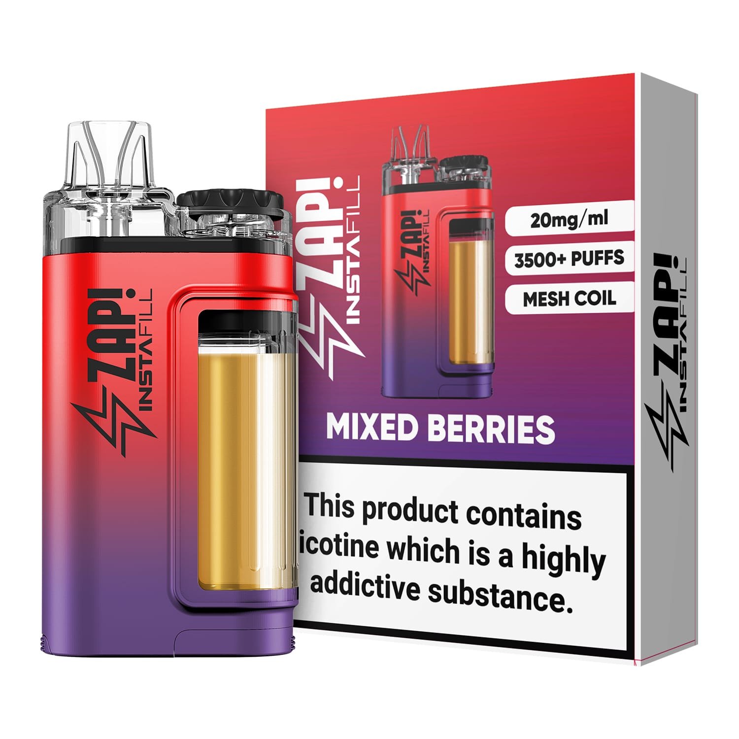 Zap! – Instafill Disposable Vape - Image 8