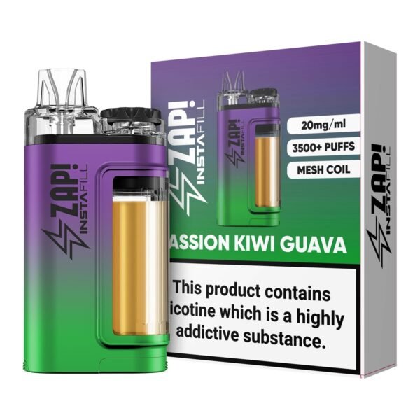 Zap! – Instafill Disposable Vape