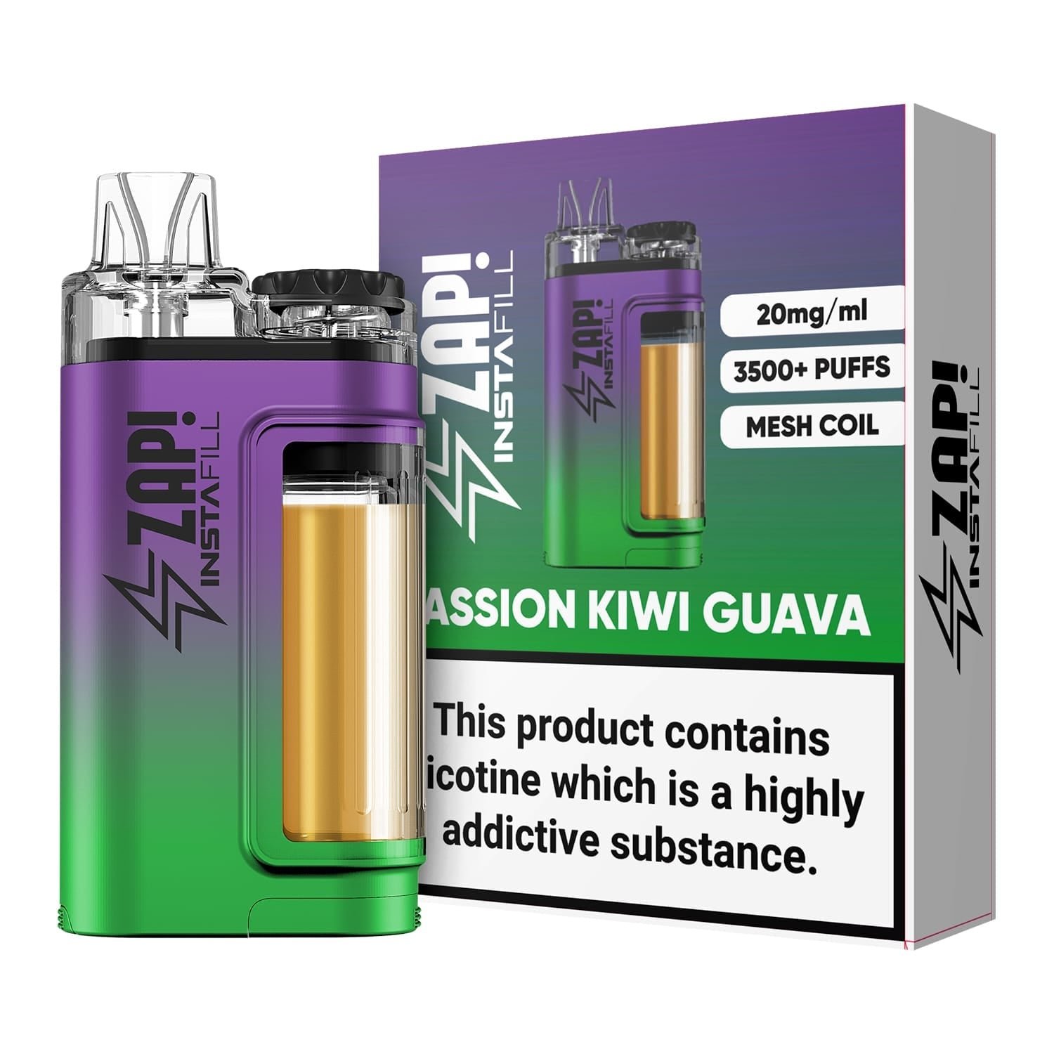 Zap! – Instafill Disposable Vape - Image 9