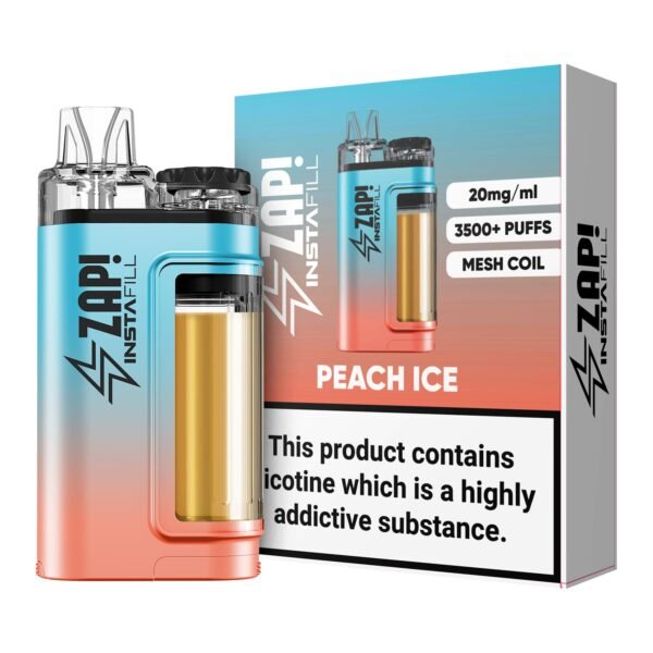 Zap! – Instafill Disposable Vape
