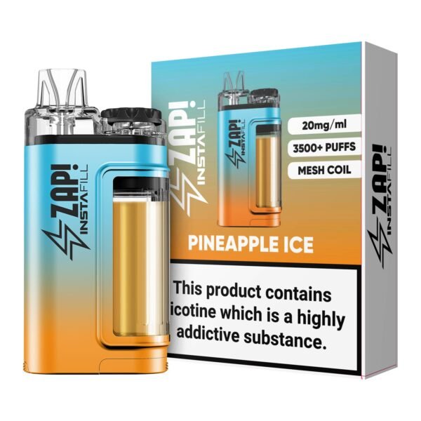Zap! – Instafill Disposable Vape