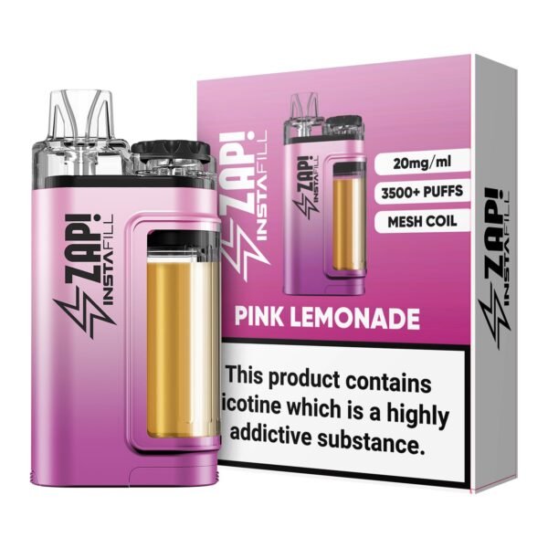 Zap! – Instafill Disposable Vape