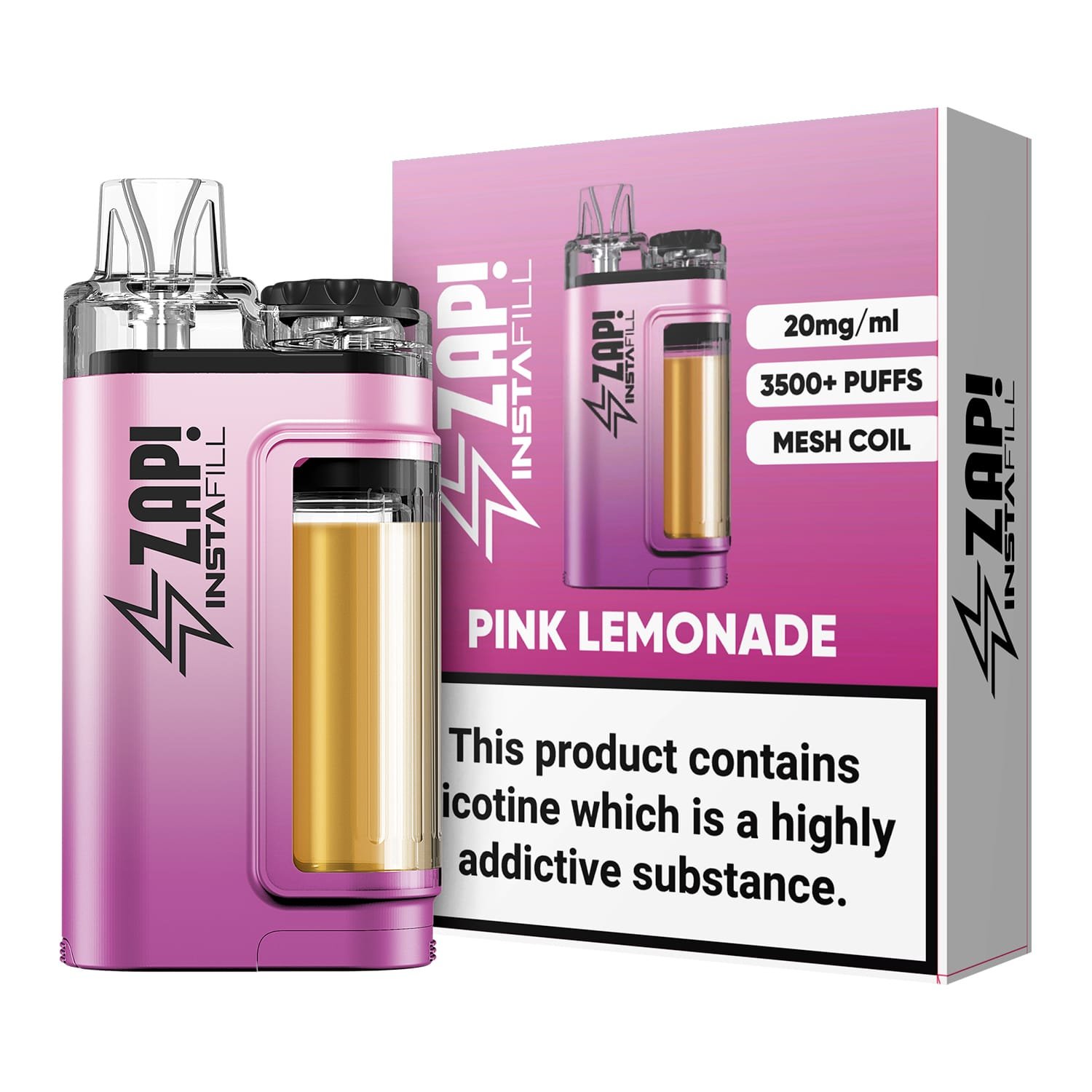 Zap! – Instafill Disposable Vape - Image 12
