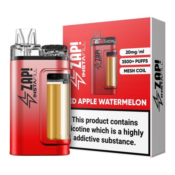 Zap! – Instafill Disposable Vape