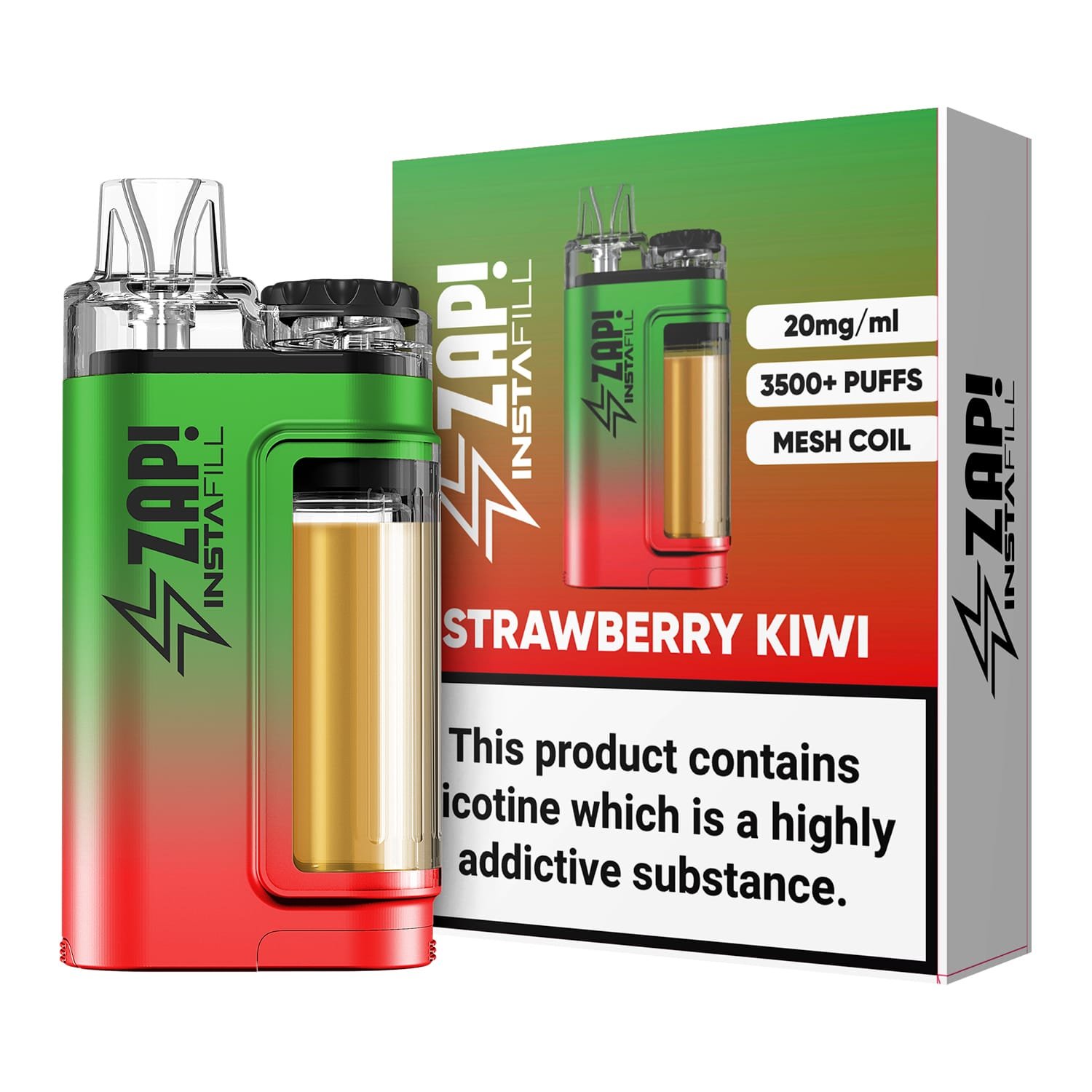 Zap! – Instafill Disposable Vape - Image 15