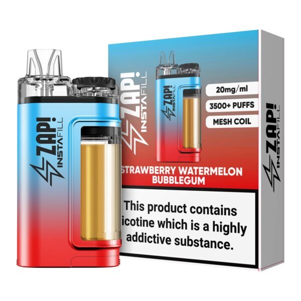 Zap! – Instafill Disposable Vape