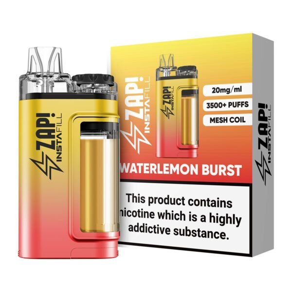 Zap! – Instafill Disposable Vape