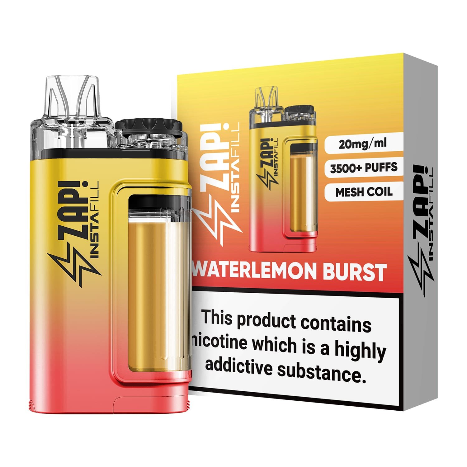 Zap! – Instafill Disposable Vape - Image 17