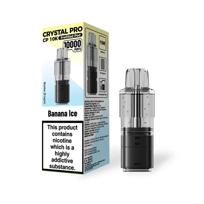 Crystal Pro CP 10K Prefilled Pod Kit - Image 1