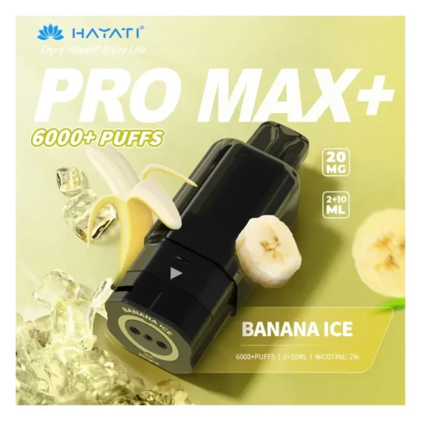 Hayati Pro Max Plus 6000 Prefilled Pods